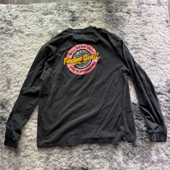 Feeling Swell Disco Long Sleeve T-shirt - Picture 1 of 2